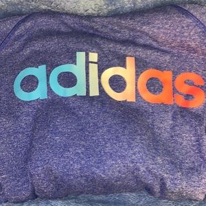 Blue Adidas Hoodie